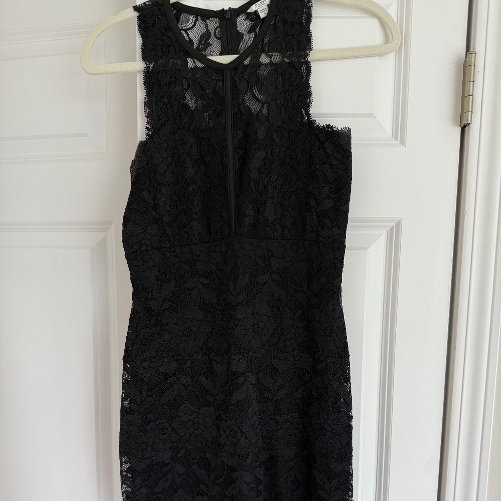Guess lace dress